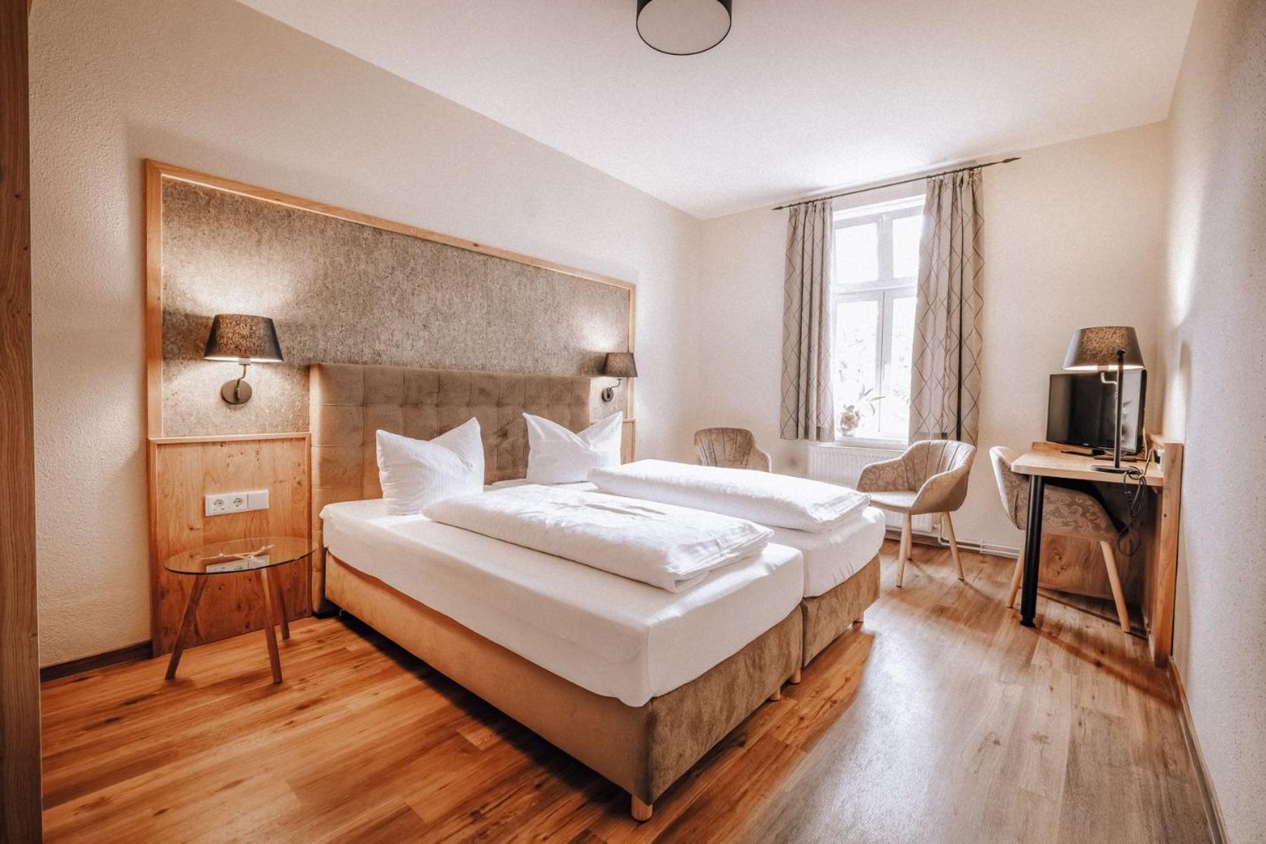 Pension "Am Nico" Wernigerode Esterno foto