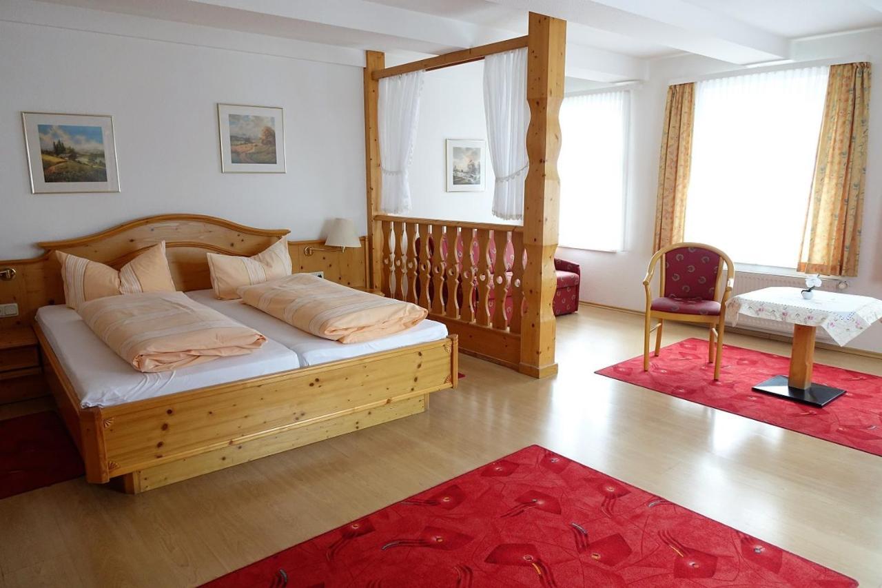 Pension "Am Nico" Wernigerode Esterno foto