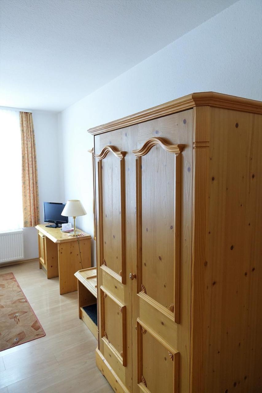 Pension "Am Nico" Wernigerode Esterno foto