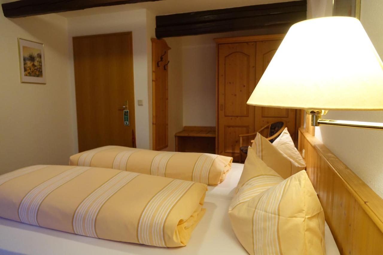 Pension "Am Nico" Wernigerode Esterno foto