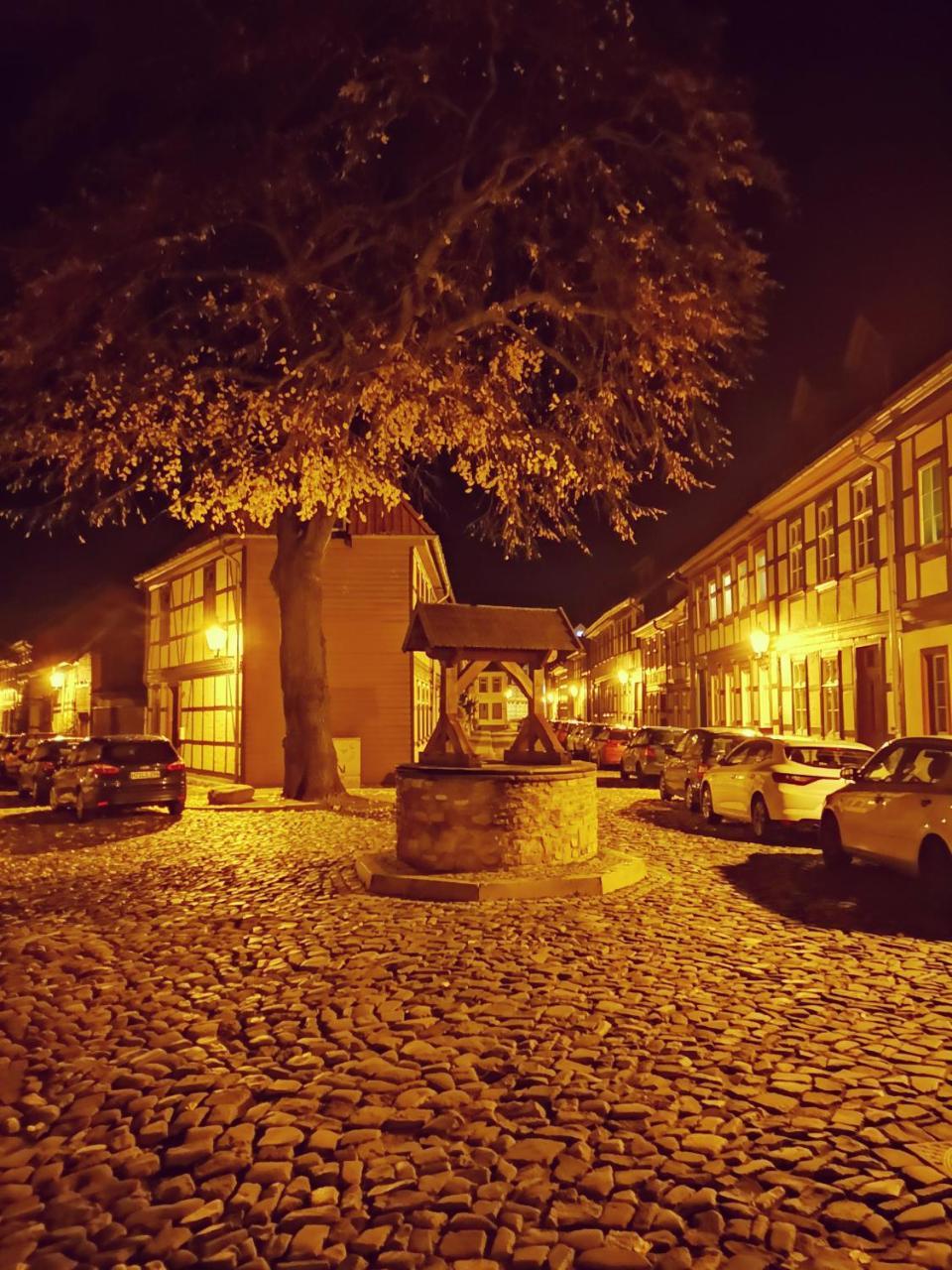 Pension "Am Nico" Wernigerode Esterno foto