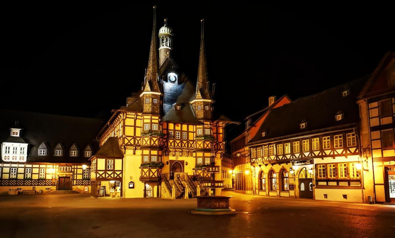 Pension "Am Nico" Wernigerode Esterno foto