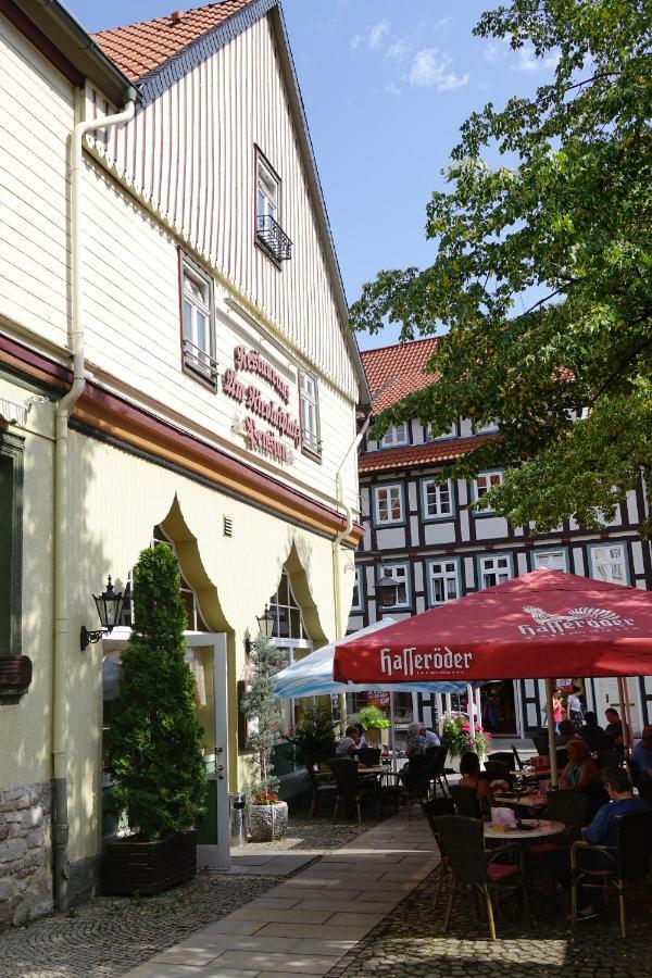 Pension "Am Nico" Wernigerode Esterno foto